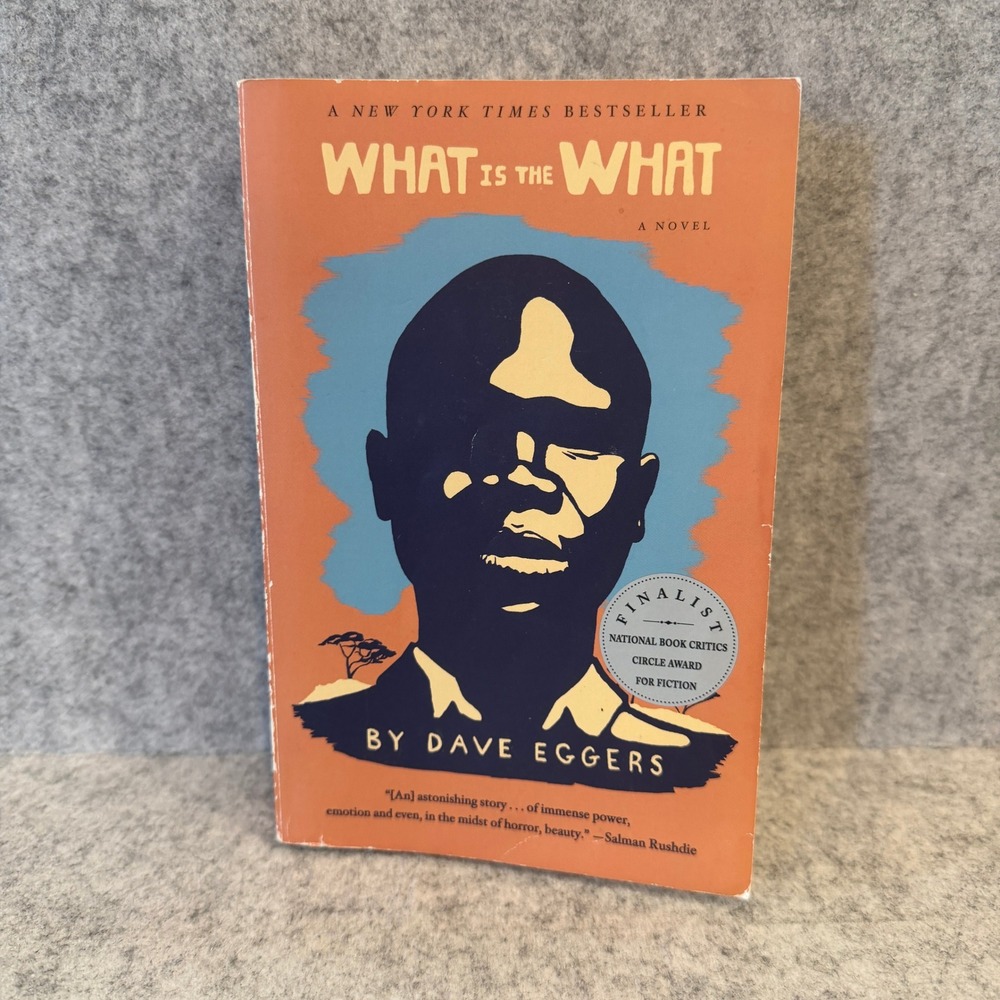 What Is the What by Dave Eggers, Paperback, Biography/Memoir